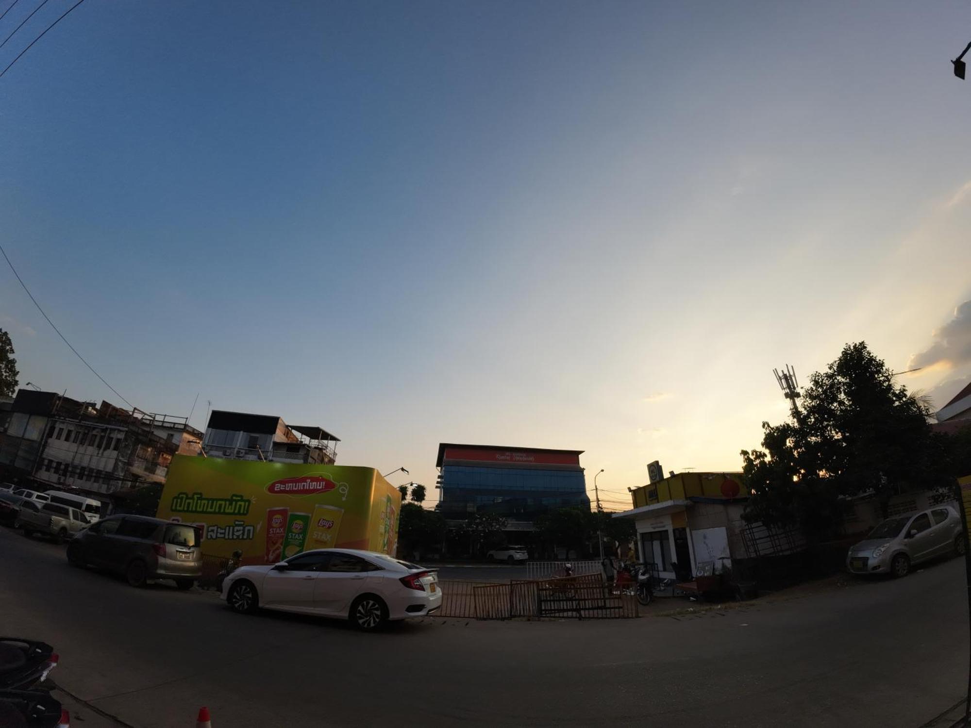 Intouch Guest House Viêng Chăn Ngoại thất bức ảnh