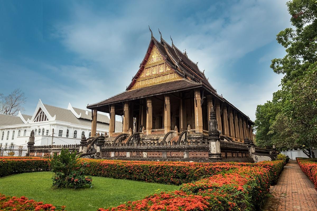 Intouch Guest House Viêng Chăn Ngoại thất bức ảnh