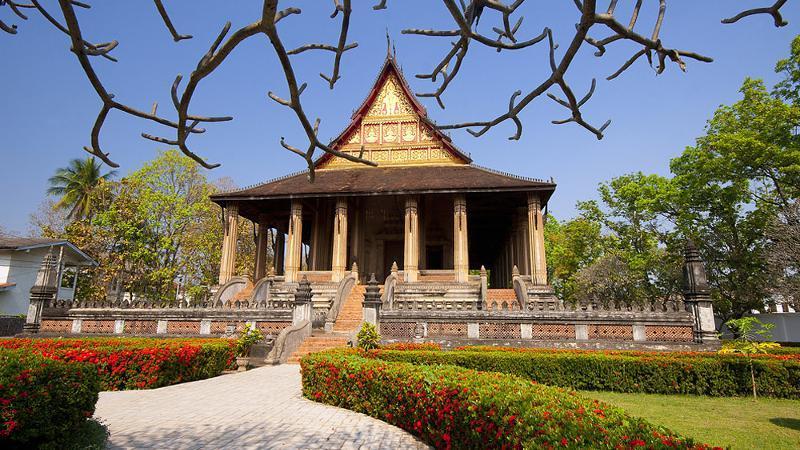 Intouch Guest House Viêng Chăn Ngoại thất bức ảnh