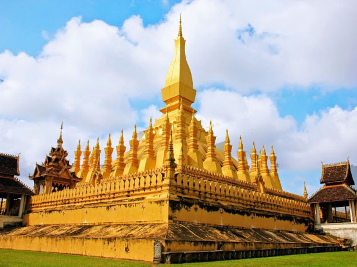 Intouch Guest House Viêng Chăn Ngoại thất bức ảnh