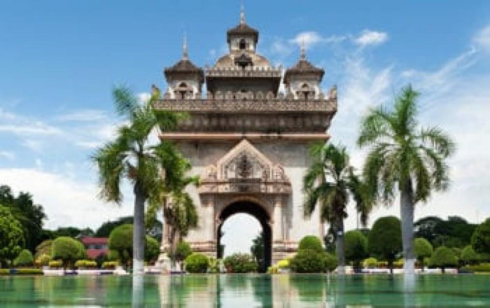 Intouch Guest House Viêng Chăn Ngoại thất bức ảnh