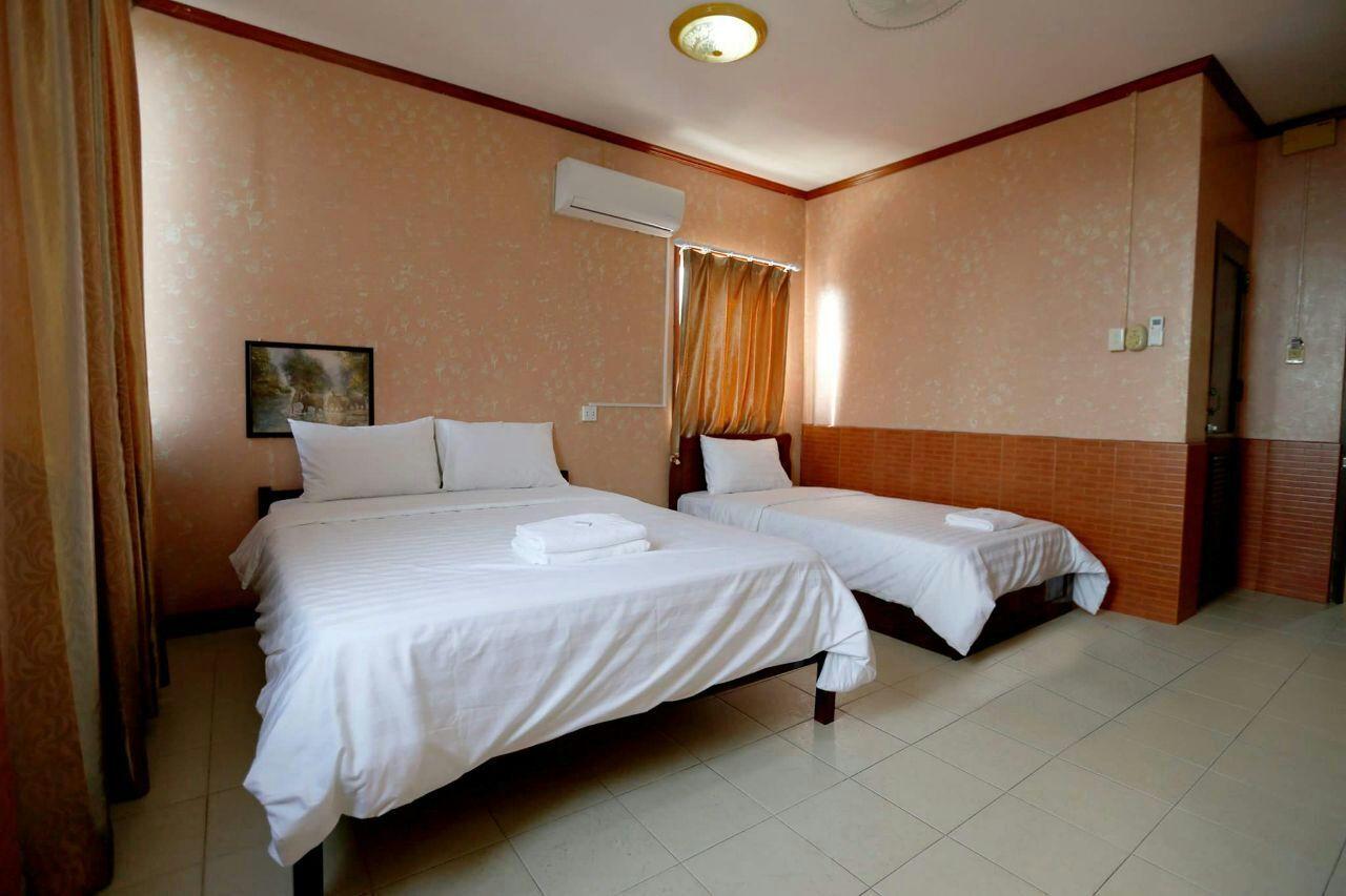 Intouch Guest House Viêng Chăn Ngoại thất bức ảnh