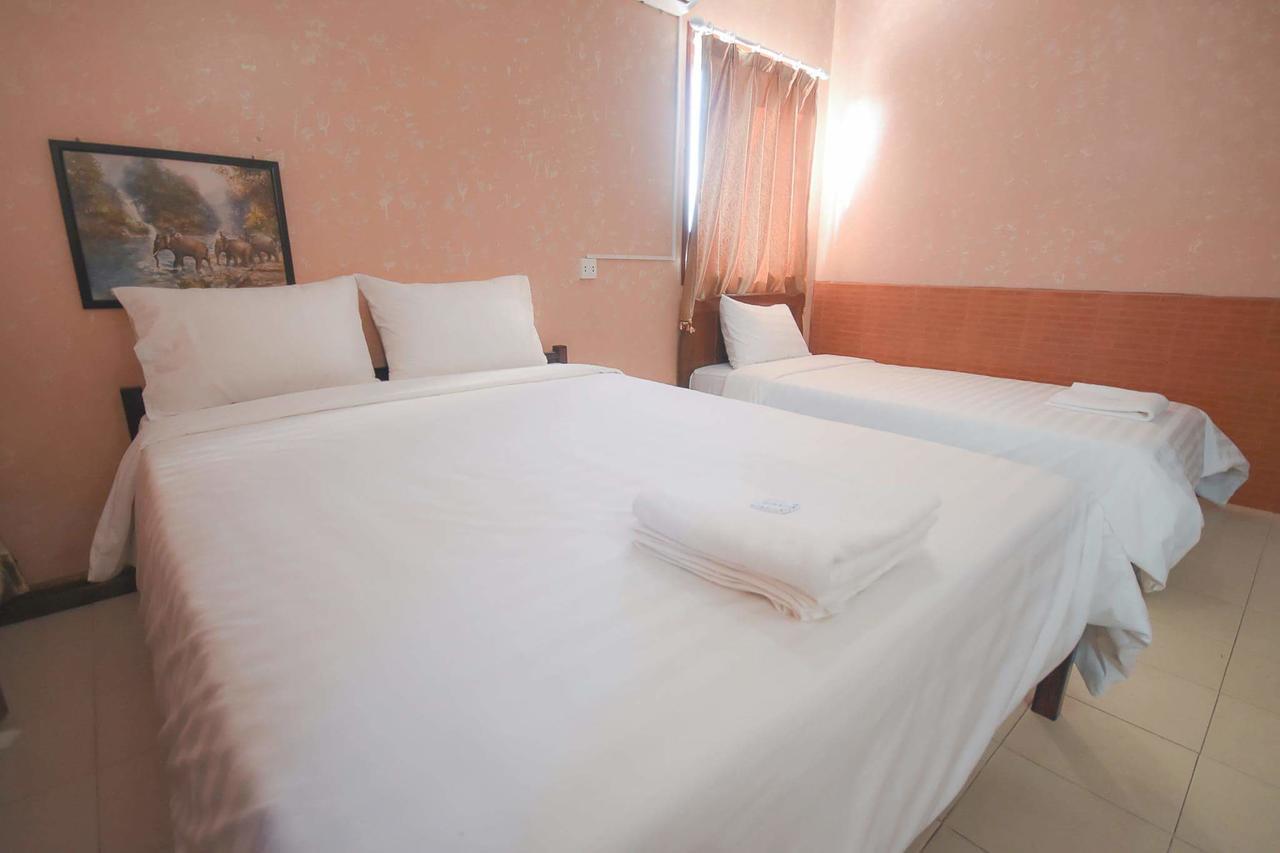 Intouch Guest House Viêng Chăn Ngoại thất bức ảnh