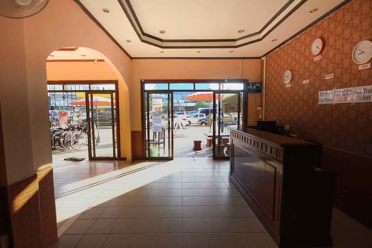 Intouch Guest House Viêng Chăn Ngoại thất bức ảnh